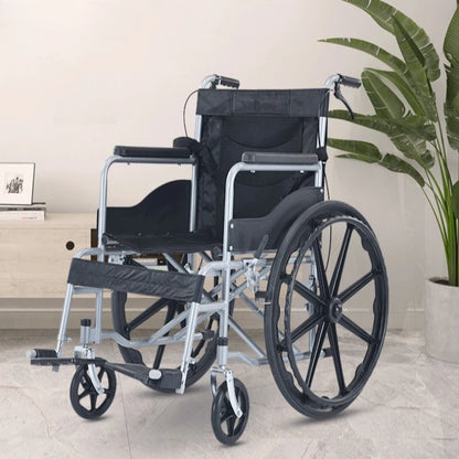 Lenoura Ultra-Lite Foldable Wheelchair | Portable & Comfortable Mobility Aid